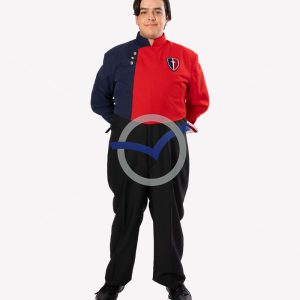 Daniel Salazar Leal - Solid White Full - Pose 1