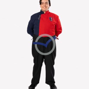 Daniel Salazar Leal - Solid White Full - Pose 2