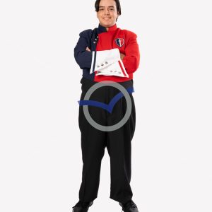 Daniel Salazar Leal - Solid White Full - Pose 3