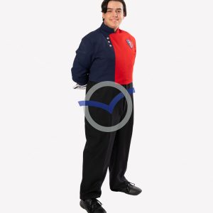 Daniel Salazar Leal - Solid White Full - Pose 4