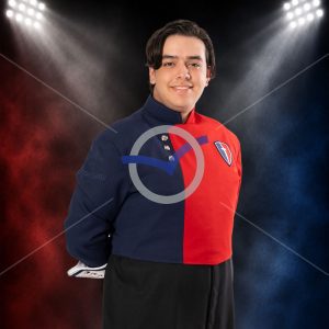 Daniel Salazar Leal - Stadium Lights Close - Pose 4