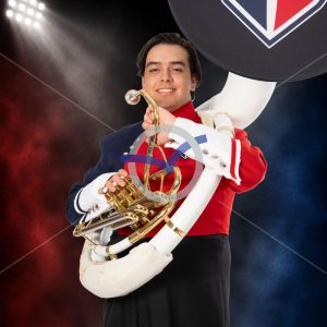 Daniel Salazar Leal - Stadium Lights Close - Pose 6