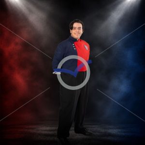 Daniel Salazar Leal - Stadium Lights Full - Pose 4