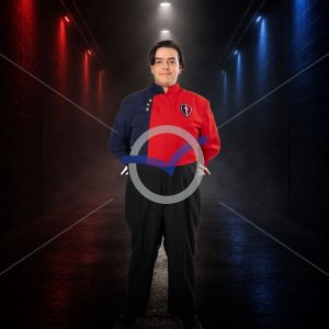 Daniel Salazar Leal - Tunnel - Pose 1