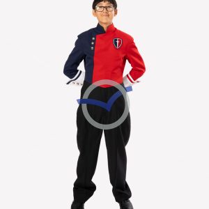 David Kang - Solid White Full - Pose 1