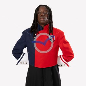 David Makia - Solid White Close - Pose 1