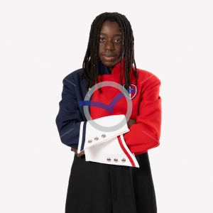 David Makia - Solid White Close - Pose 3