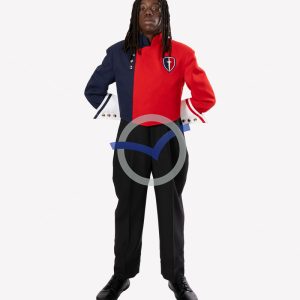 David Makia - Solid White Full - Pose 1