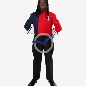David Makia - Solid White Full - Pose 2