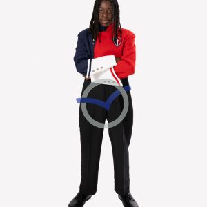 David Makia - Solid White Full - Pose 3