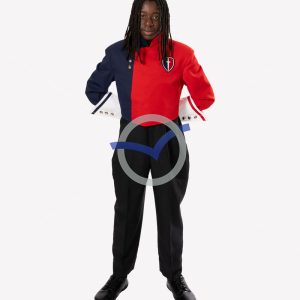 David Makia - Solid White Full - Pose 4