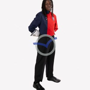 David Makia - Solid White Full - Pose 5