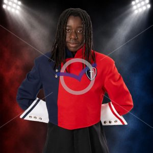 David Makia - Stadium Lights Close - Pose 4