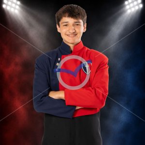David Pena - Stadium Lights Close - Pose 4