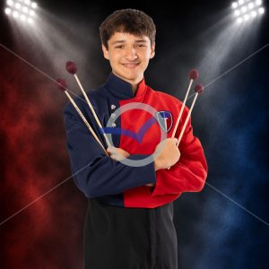 David Pena - Stadium Lights Close - Pose 6