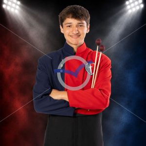 David Pena - Stadium Lights Close - Pose 8
