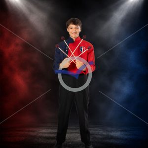 David Pena - Stadium Lights Full - Pose 7