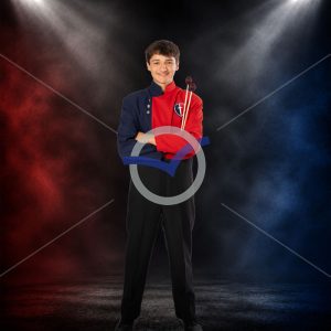 David Pena - Stadium Lights Full - Pose 8