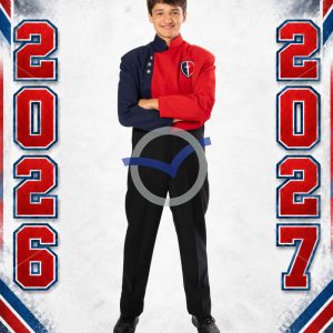 David Pena - Year Block - Pose 4