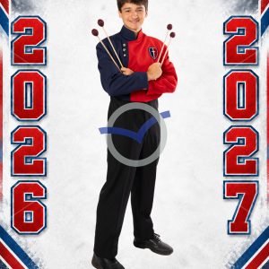 David Pena - Year Block - Pose 6
