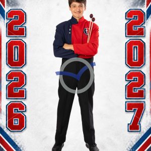 David Pena - Year Block - Pose 8