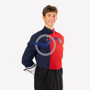 Derek Mercado - Solid White Close - Pose 4