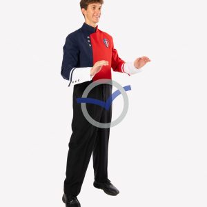 Derek Mercado - Solid White Full - Pose 7