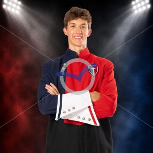 Derek Mercado - Stadium Lights Close - Pose 3