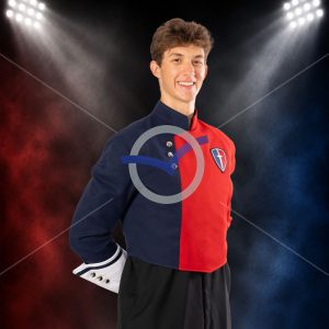 Derek Mercado - Stadium Lights Close - Pose 4