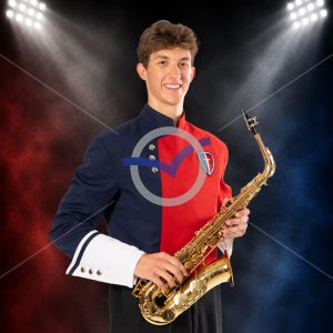 Derek Mercado - Stadium Lights Close - Pose 5