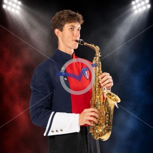Derek Mercado - Stadium Lights Close - Pose 6