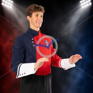 Derek Mercado - Stadium Lights Close - Pose 7