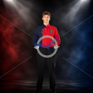 Derek Mercado - Stadium Lights Full - Pose 1