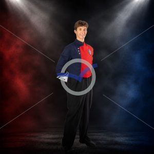 Derek Mercado - Stadium Lights Full - Pose 4