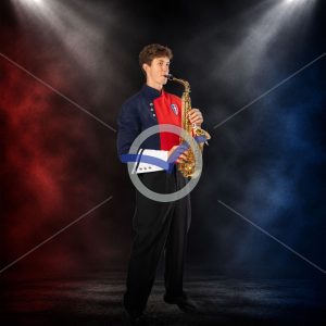 Derek Mercado - Stadium Lights Full - Pose 6