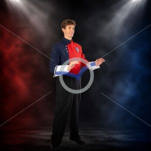 Derek Mercado - Stadium Lights Full - Pose 7