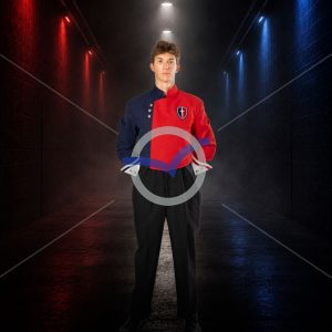 Derek Mercado - Tunnel - Pose 1