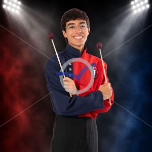 Diego Salazar - Stadium Lights Close - Pose 5