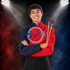 Diego Salazar - Stadium Lights Close - Pose 7