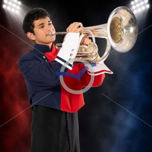 Dillon Guillen - Stadium Lights Close - Pose 6