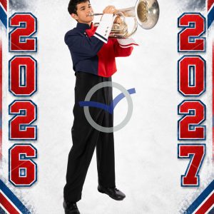 Dillon Guillen - Year Block - Pose 6