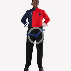 Elija Sanni - Solid White Full - Pose 1