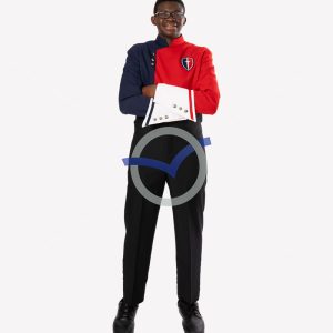 Elija Sanni - Solid White Full - Pose 3