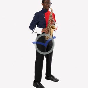 Elija Sanni - Solid White Full - Pose 6