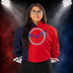 Emily Ramirez - Stadium Lights Close - Pose 2