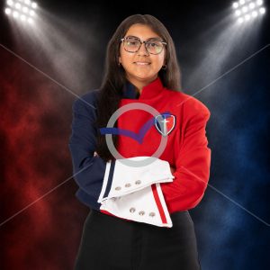 Emily Ramirez - Stadium Lights Close - Pose 3