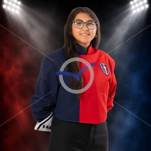 Emily Ramirez - Stadium Lights Close - Pose 4
