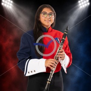 Emily Ramirez - Stadium Lights Close - Pose 5