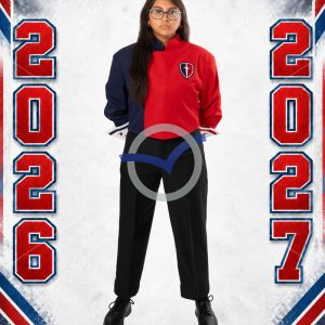 Emily Ramirez - Year Block - Pose 1