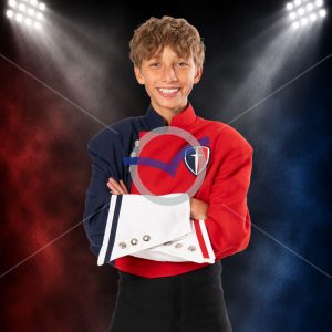Enrique Sanchez - Stadium Lights Close - Pose 3